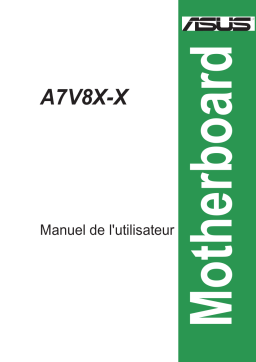 Asus A7V8X-X Manuel utilisateur