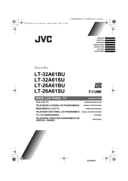 JVC LT-32A61 Manuel du propriétaire