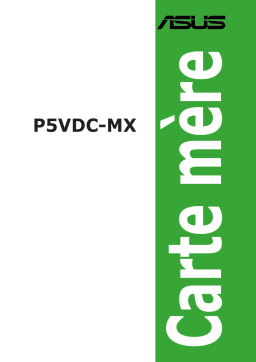 Asus P5VDC-MX Manuel du propriétaire