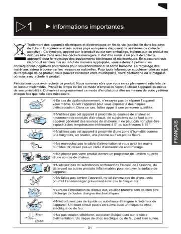 PEEKTON PEEKBOX 44 Manuel du propriétaire | Fixfr