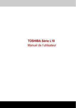 Toshiba Satellite L10 Manuel du propriétaire