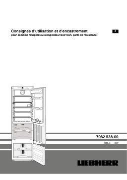 Liebherr ICBS 3156 Manuel du propriétaire