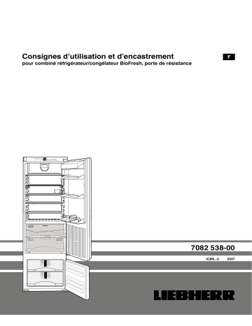 Liebherr ICBS 3156 Manuel du propriétaire | Fixfr