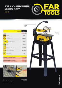 Fartools PSL150 Manuel du propriétaire