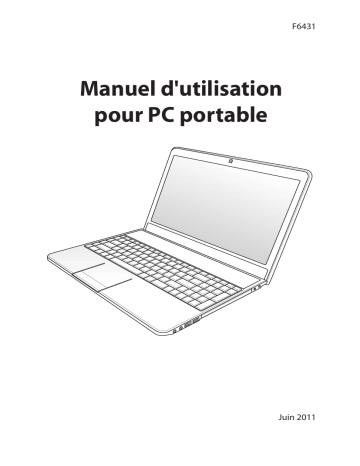 X5QSL | Asus N55SL Manuel du propriétaire | Fixfr