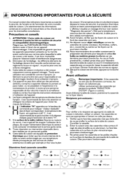 Whirlpool ACM 703/IX Manuel du propriétaire