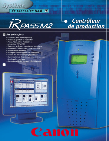 Canon IR PASS M2 Manuel du propriétaire | Fixfr