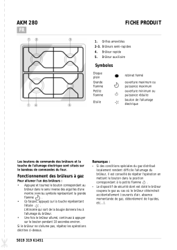 Whirlpool AKM280/WH/01 Manuel du propriétaire