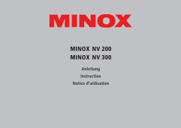 Minox NV 300 Manuel utilisateur