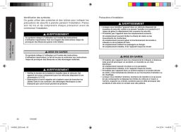 Clarion VX404E Manuel du propriétaire