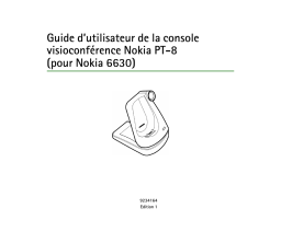 Nokia PT-8 Manuel du propriétaire