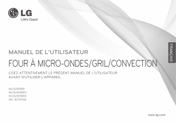 MC-8296W | LG MC-8290NB Manuel du propriétaire | Fixfr