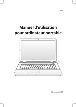 Asus A42DR Manuel du propriétaire