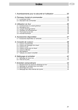 Smeg F67-5 Manuel du propriétaire