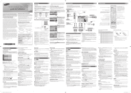 Samsung UN37EH5000F Manuel du propriétaire