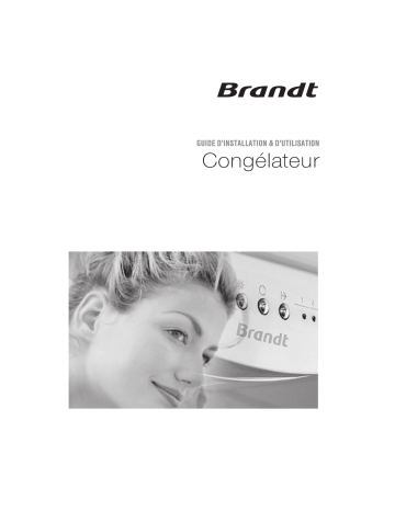 Brandt ULN2512 Manuel du propriétaire | Fixfr