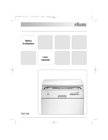 Faure FDF 502 Manuel du propriétaire | Fixfr