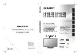 Sharp LC-32/42/46DH77E/S Manuel du propriétaire