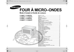 Samsung C108ST Manuel du propriétaire