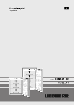 Liebherr IGS 1113 Manuel du propriétaire