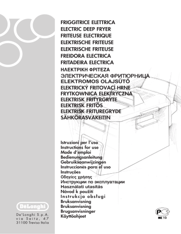 DeLonghi F 24522 Manuel du propriétaire | Fixfr