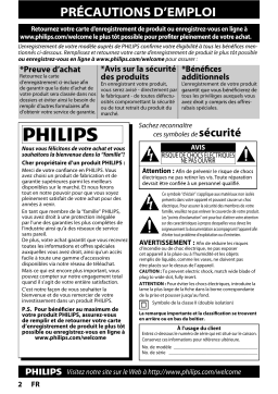 Philips BDP5320 Manuel du propriétaire