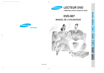 Samsung DVD-907 Manuel du propriétaire | Fixfr