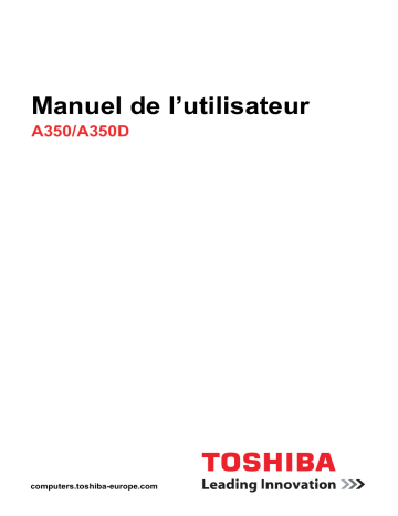 Toshiba SATELLITE A350 Manuel du propriétaire | Fixfr