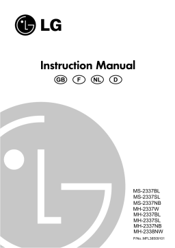 LG MS-2337NB Manuel du propriétaire