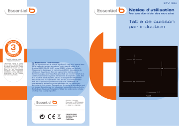ESSENTIELB ETVI 32S Manuel du propriétaire | Fixfr