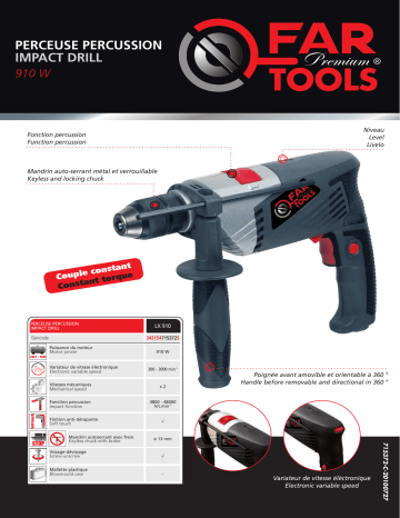 Fartools LX 910 Manuel du propriétaire | Fixfr