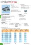 UNELVENT MAXFIL EXTRA-PLATE CAP 40 Manuel du propri&eacute;taire