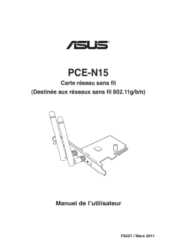 Asus PCE-N15 Manuel du propriétaire