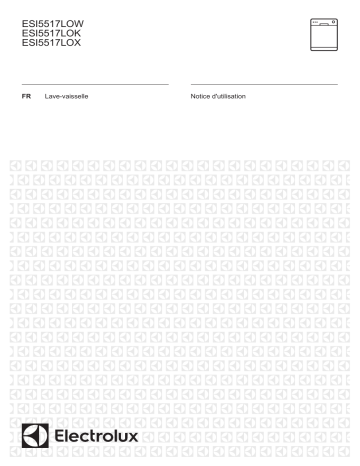 Electrolux ESI5517LOK Manuel du propriétaire | Fixfr