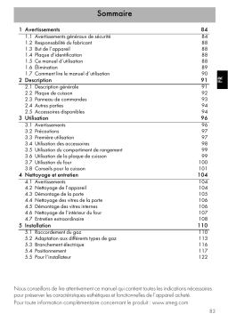 Smeg CX6SVNLKC9 Manuel utilisateur