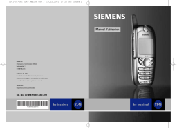 Siemens SL45 Manuel du propriétaire