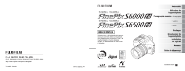 Fujifilm FinePix S6500FD Manuel du propriétaire | Fixfr