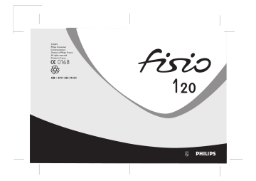 CT1208-TICC10CN | Philips FISIO 120 Manuel du propriétaire | Fixfr