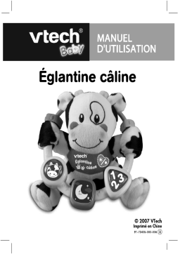 VTech EGLANTINE CALINE Manuel utilisateur