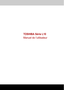 Toshiba SATELLITE PRO L10 Manuel du propriétaire