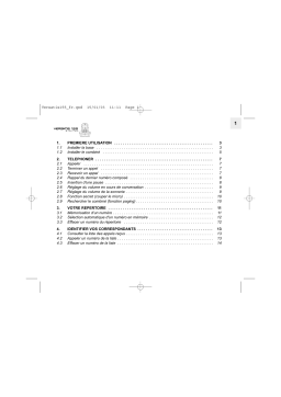 ATLINKS VERSATIS 155 2 Manuel du propriétaire