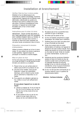 Panasonic NNCD560 Manuel du propriétaire