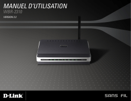 D-Link WBR-2310 Manuel utilisateur