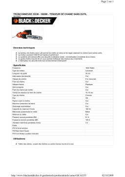 Black & Decker GK1635T Manuel utilisateur