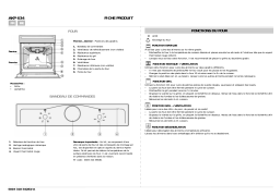 Whirlpool AKP 634 NA Manuel du propriétaire