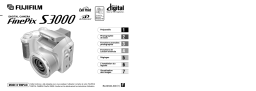 Fujifilm S3000 Manuel du propriétaire