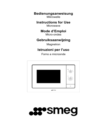 Smeg FM100 Manuel du propriétaire | Fixfr