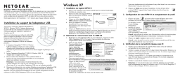 Netgear WPN111 Manuel du propriétaire