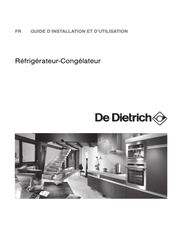 De Dietrich DRC1027J Manuel du propriétaire | Fixfr