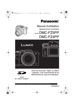 Panasonic LUMIX DMC-FZ5PP Manuel du propriétaire